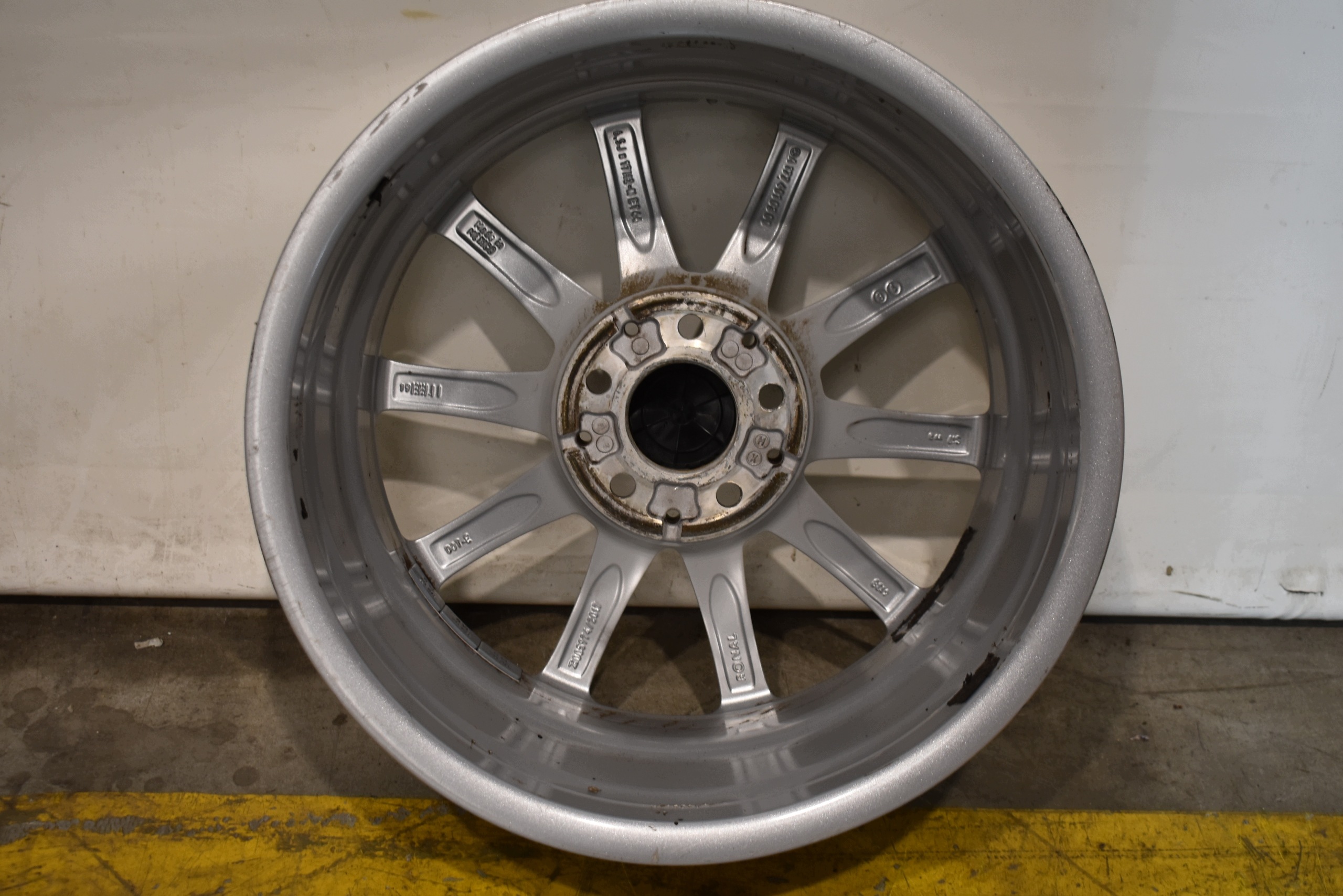 disc aluminium disc + sensor 17'' MERCEDES W177 W118 X247 1