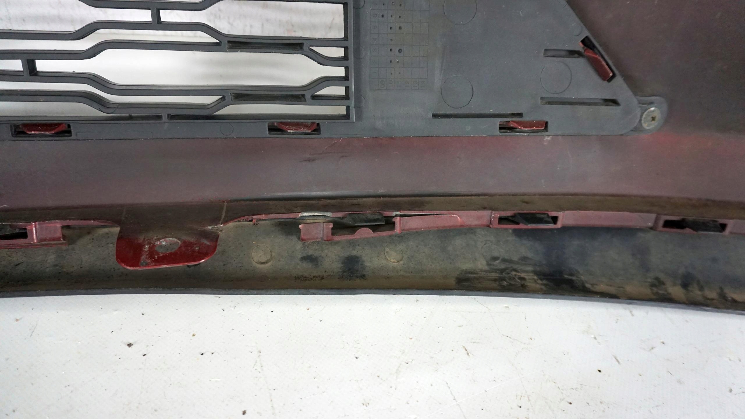 bumper front front KIA CEED and LIFT 09-12 A0 grille 2009-2012 86510-1H500
