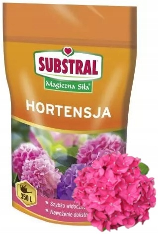 

Nawóz Magiczna Siła do Hortensji Substral 350 g
