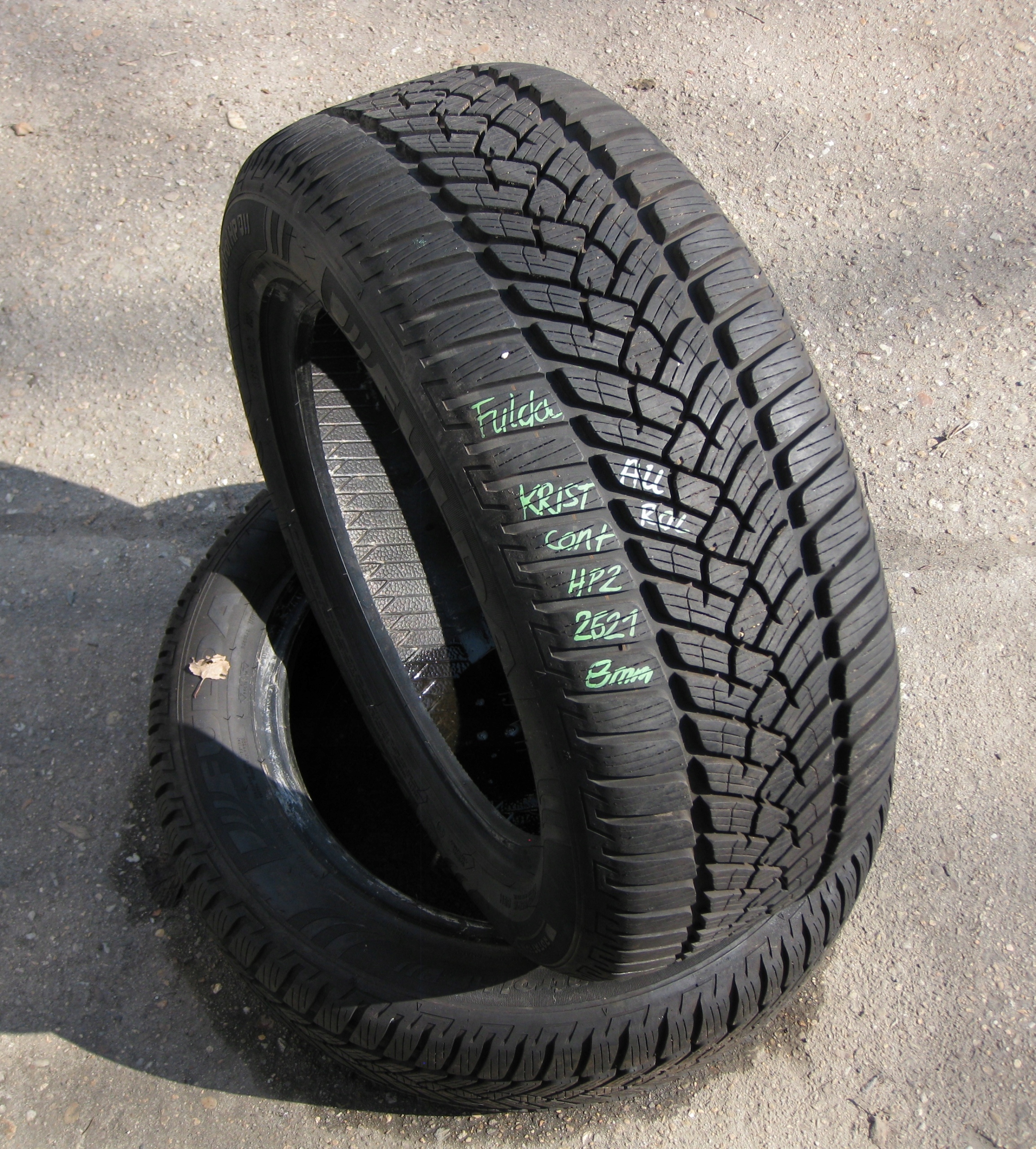gomma FULDA CONTROL 225/55R16 8MM LATO