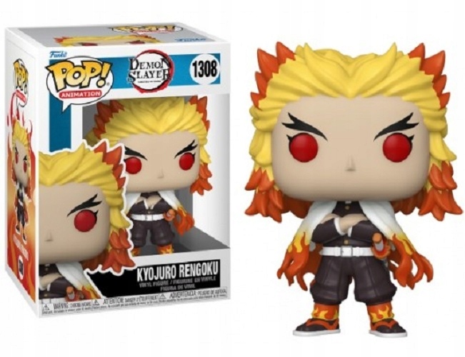 

Funko Pop! Demon Slayer 1308 Rengoku