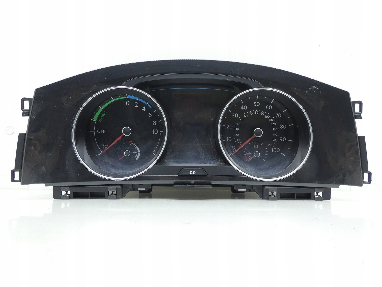 dials clock dials display VW E-GOLF VII 5GE920955