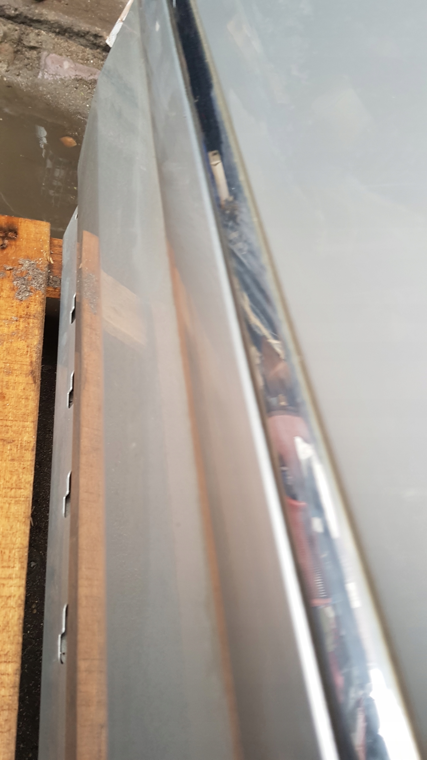 AUDI A8 D3 door left front LY7W