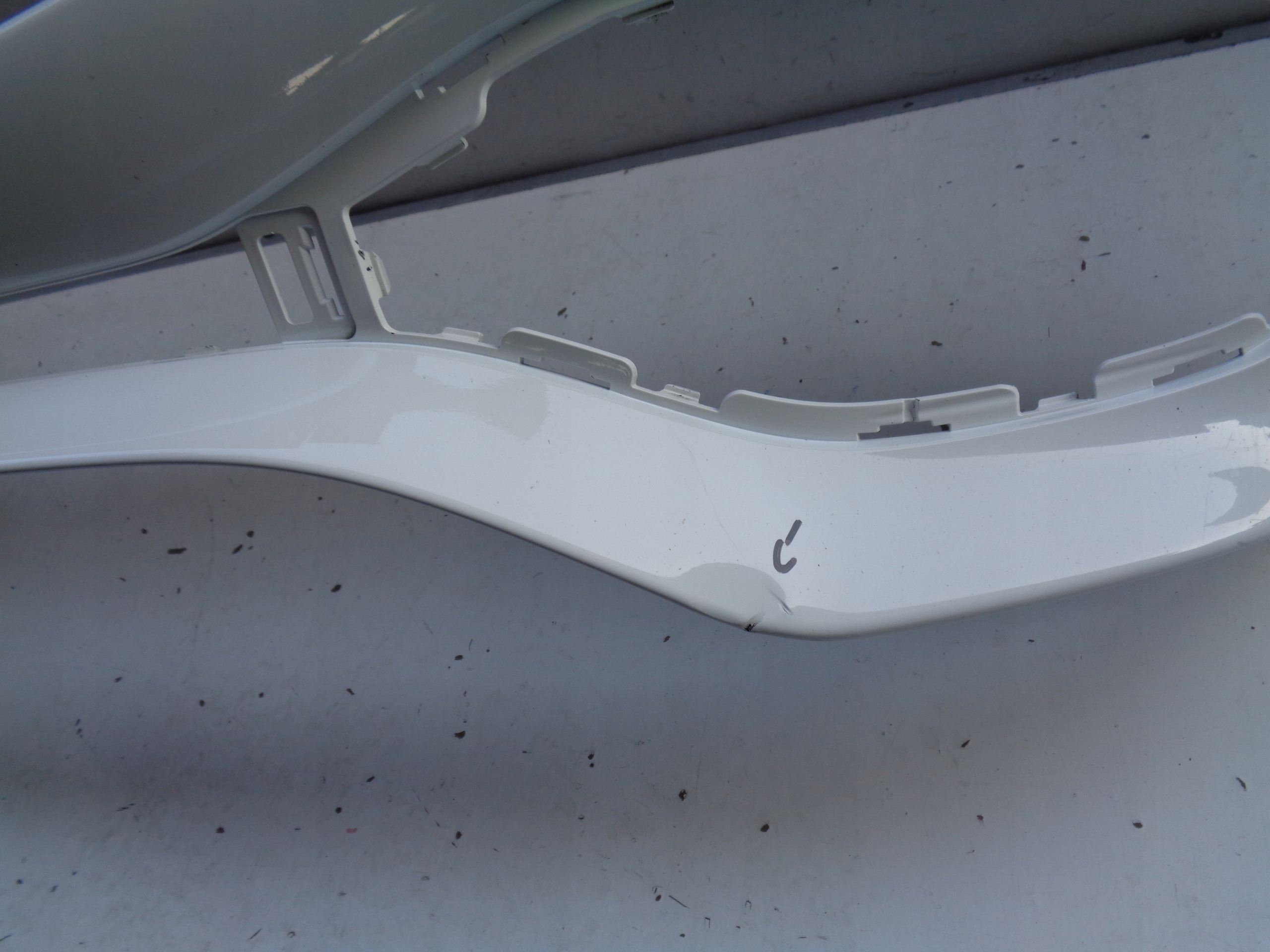 front bumper MERCEDES C-KLASA W206 21- NR 45067