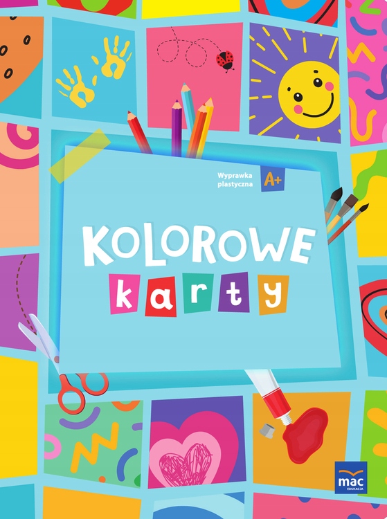 

Kolorowe Karty Poziom A+ Wyprawka Plastyczna