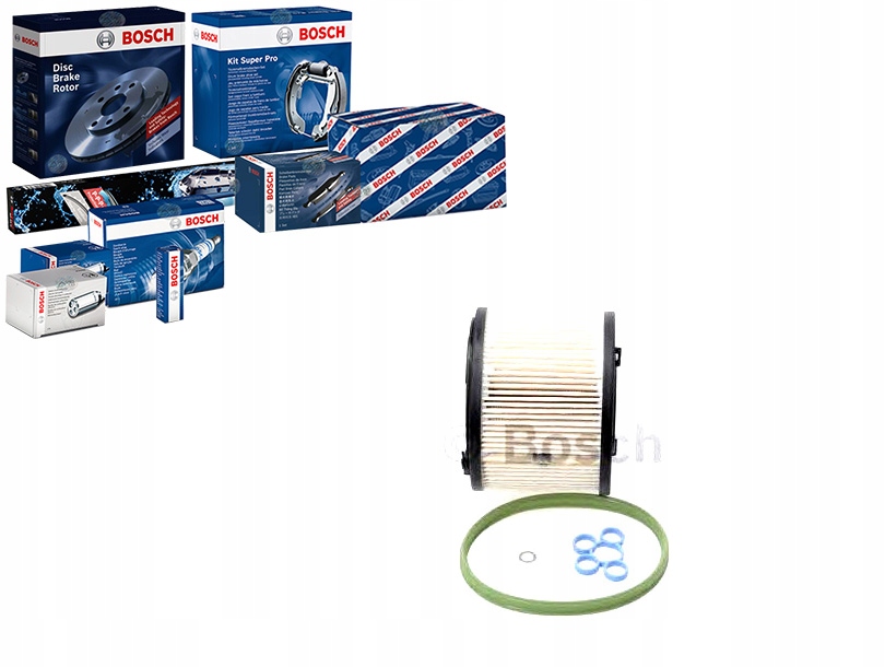 Palivový Filtr Bosch WHT002257 7L6127177C 7L6127177B