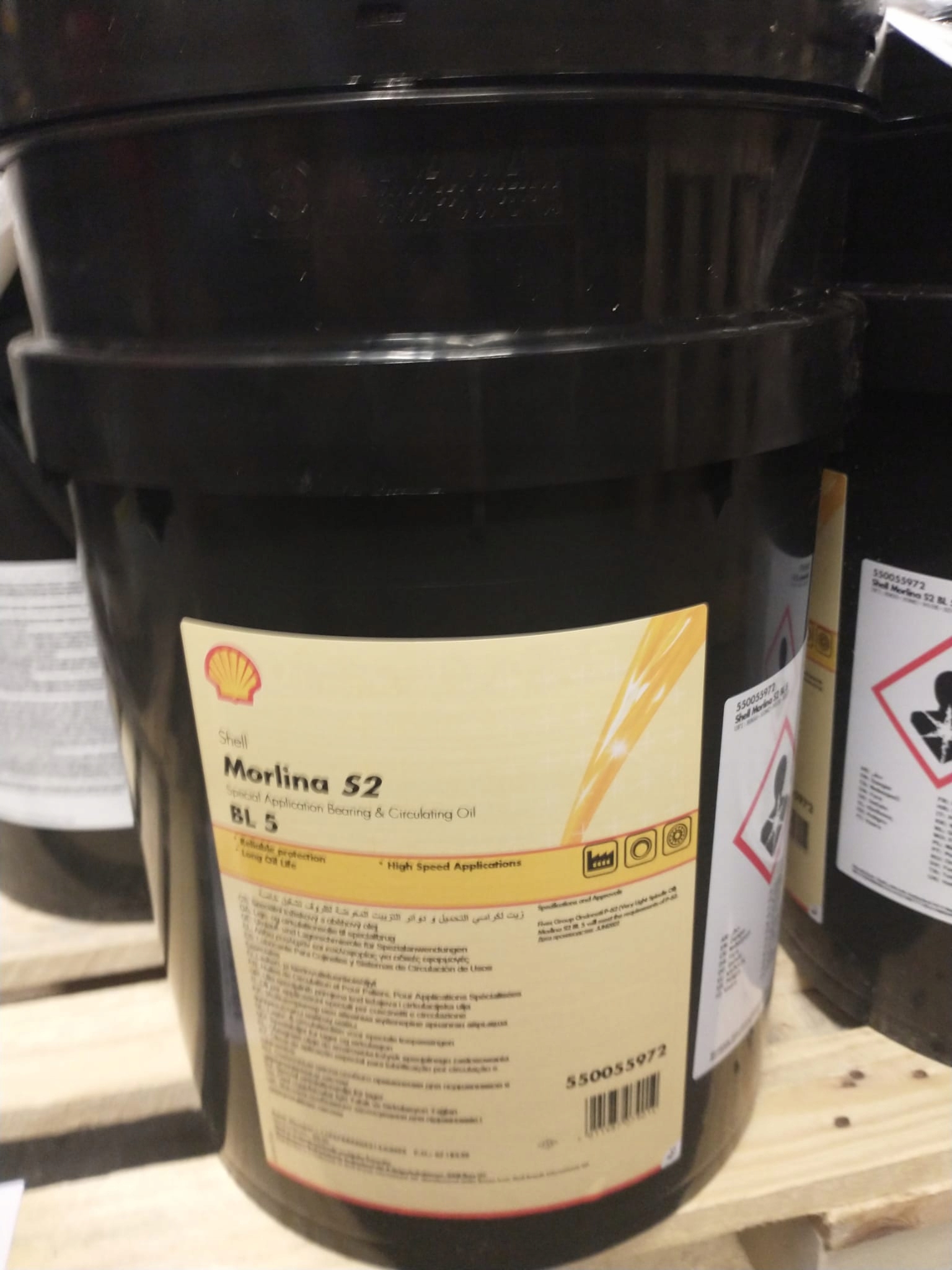 Shell Morlina S2 BL 5 20L