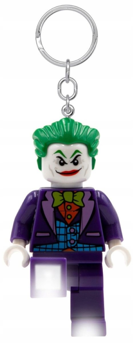 LEGO BRELOK LATARKA LED DC JOKER Marka LEGO