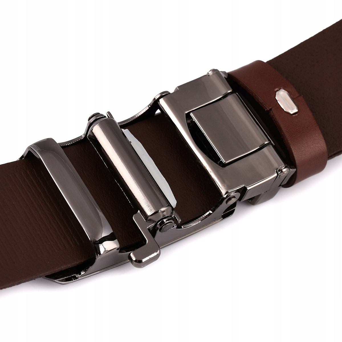 Pasek męski skórzany do spodni automat Beltimore Marka Beltimore