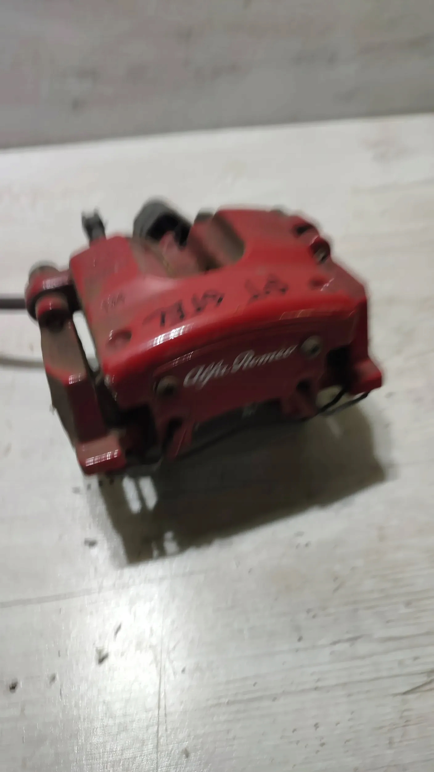 Alfa Romeo Stelvio 2021 rear part side right caliper