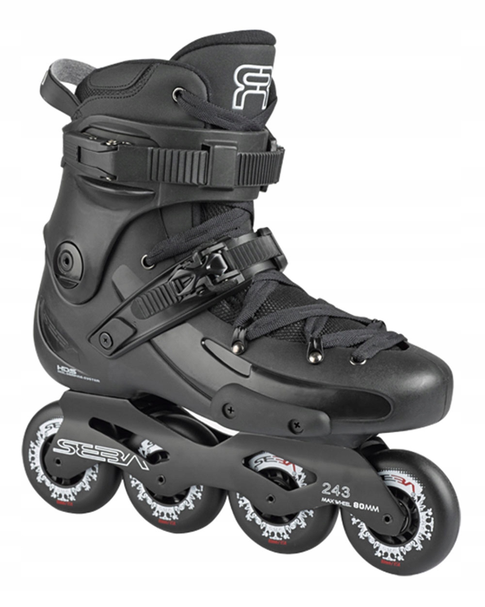 Rolki Seba Skates FR2 80 Black 35 Freeride Freeskate Urban Skating