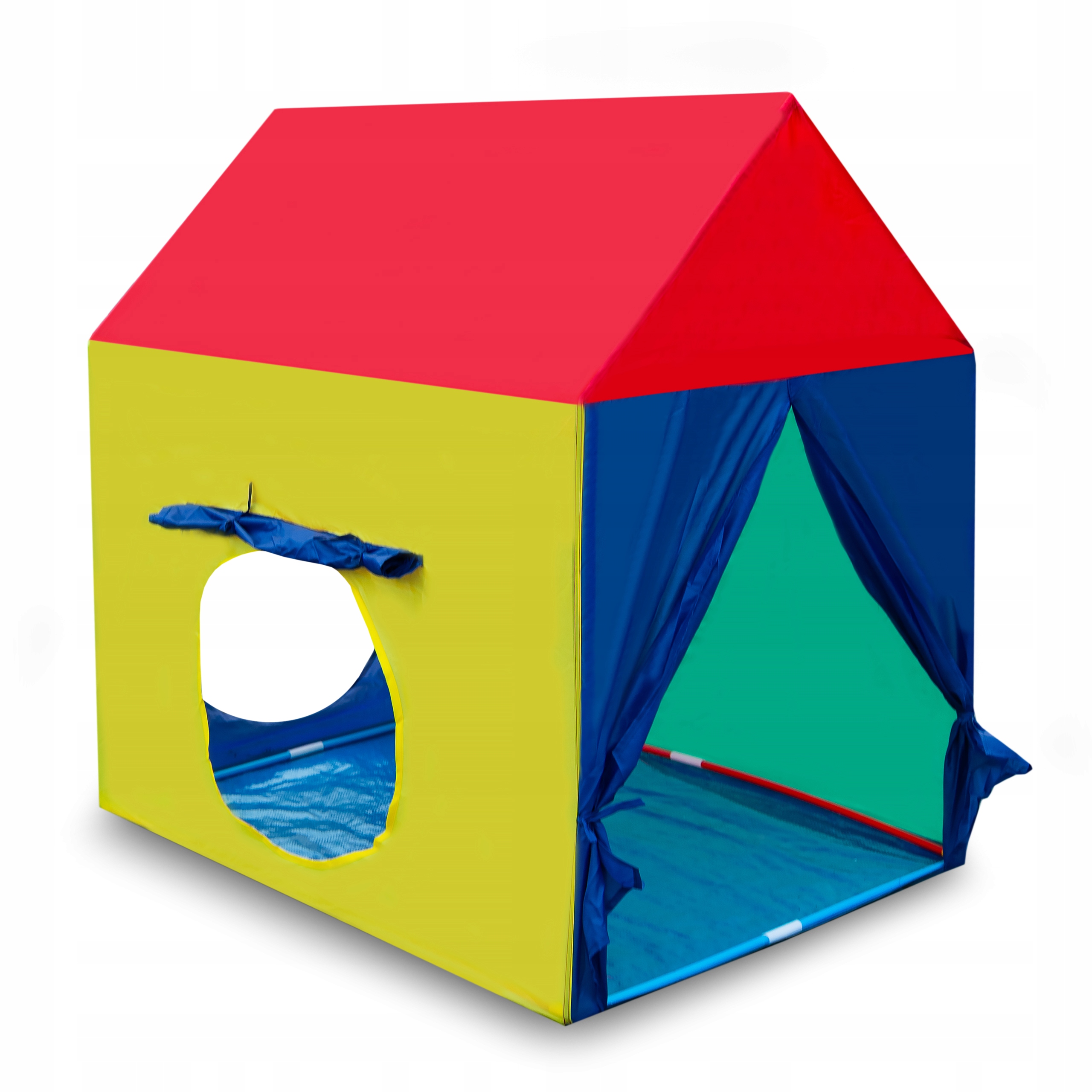 NAMIOT DLA DZIECI DOMEK TIPI DO DOMU OGRODU WIGWAM + TUNEL ZESTAW 5w1 Marka Coil