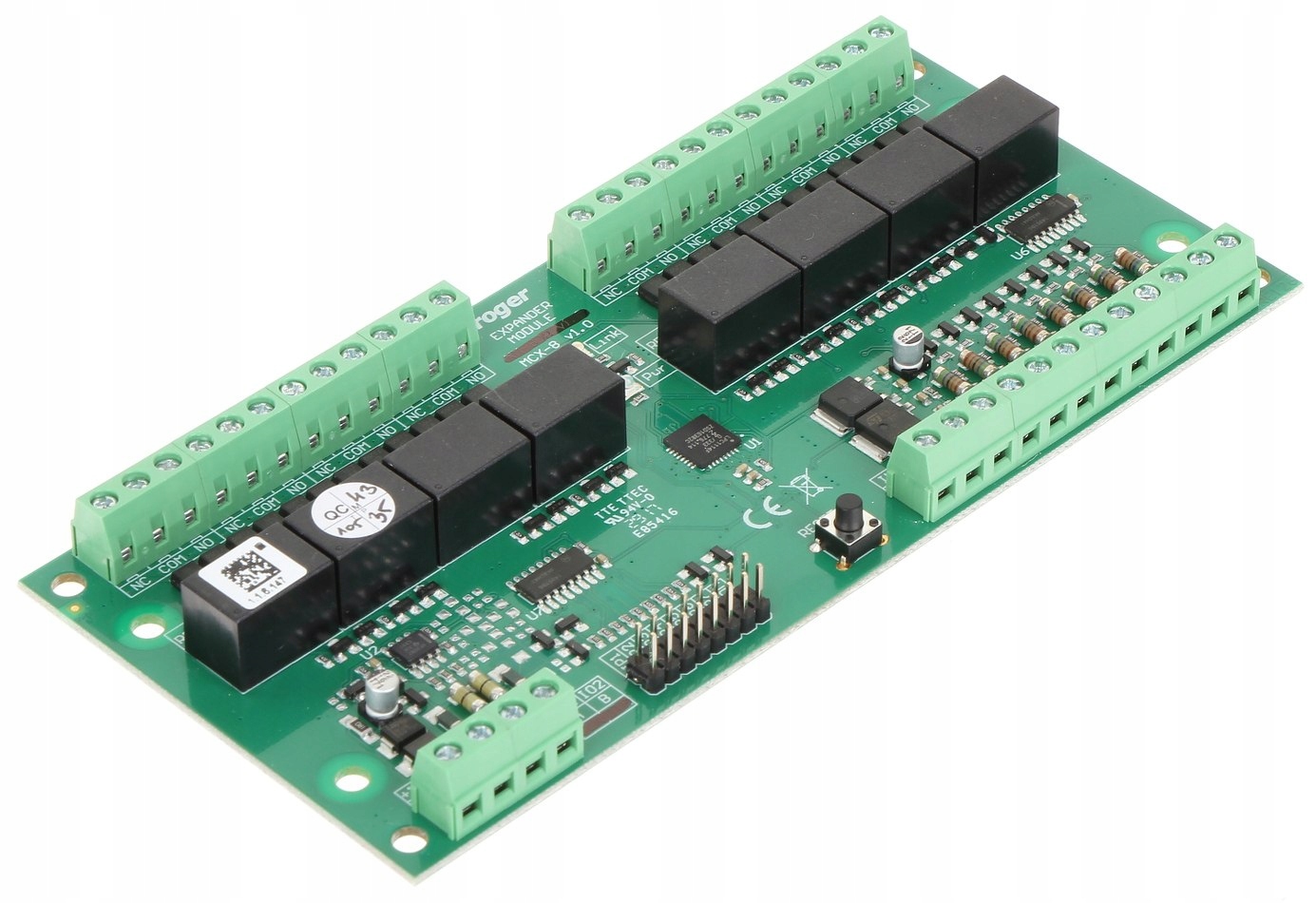 Modul vstupného/výstupného expandéra Roger MCX8-BRD