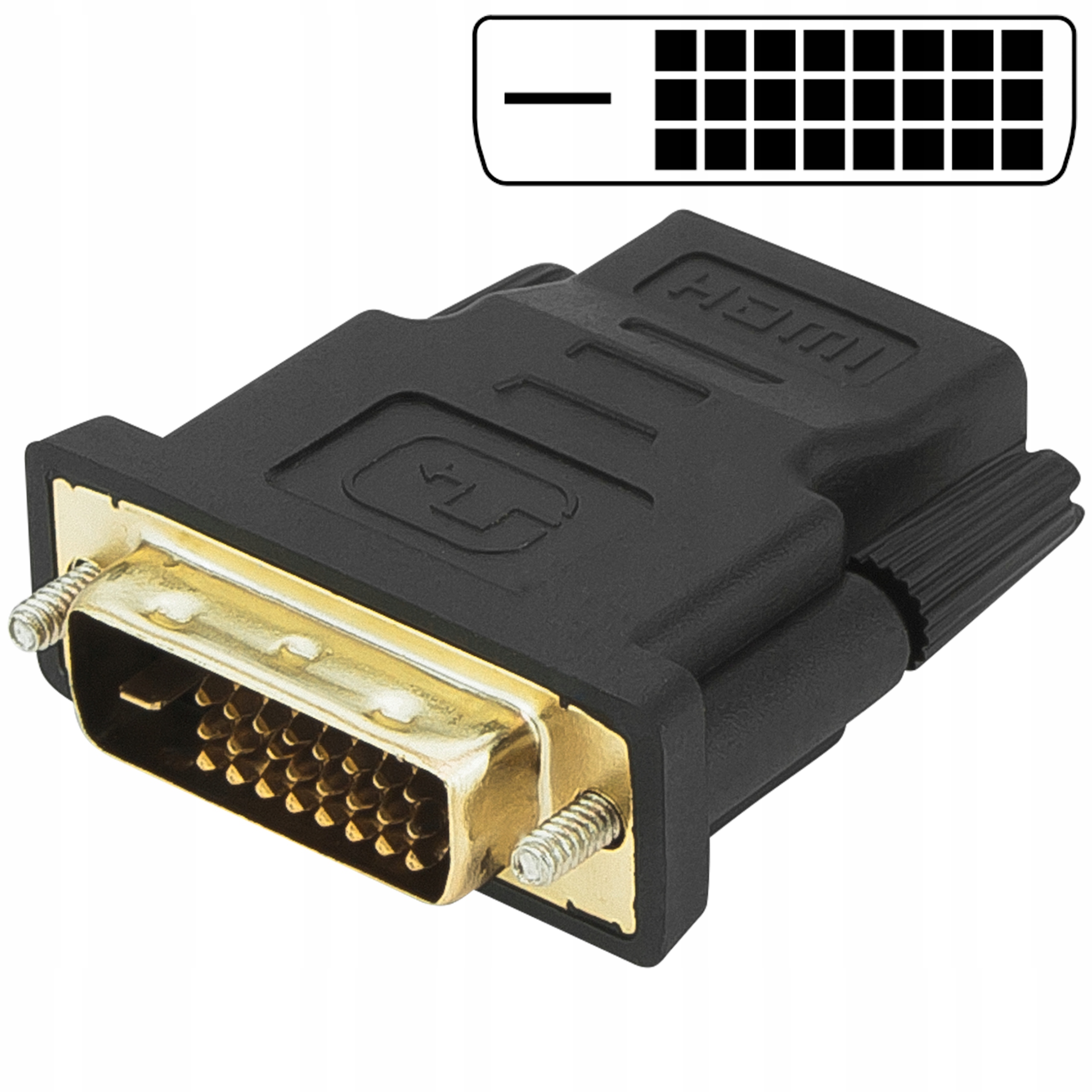 

Przejściówka Hdmi DVI Blow adapter konwerter Hd