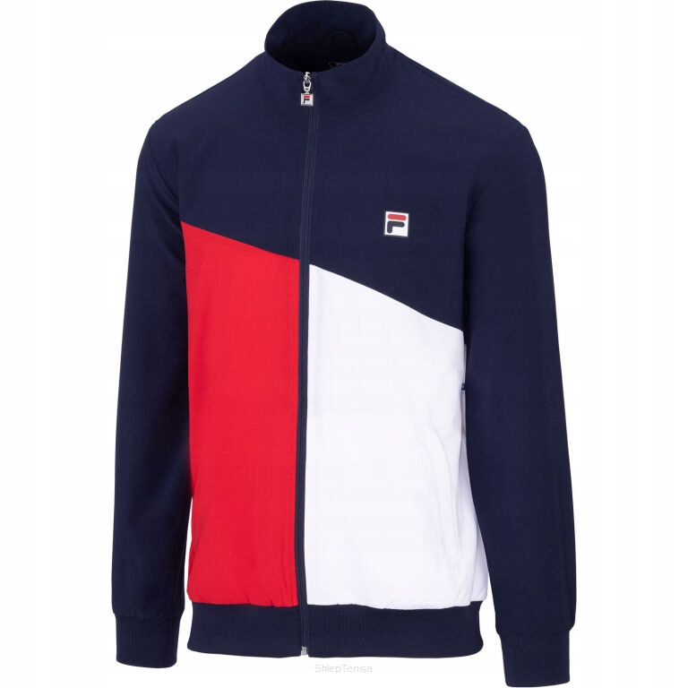 Bluza tenisowa Fila Jacket Marcus wielokolorowa M