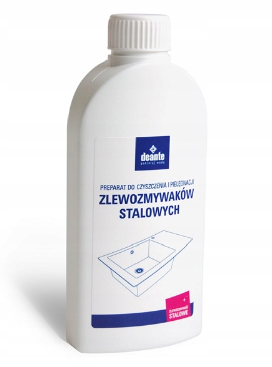 

Preparat / Środek Do Czyszczenia Zlewów Stalowych