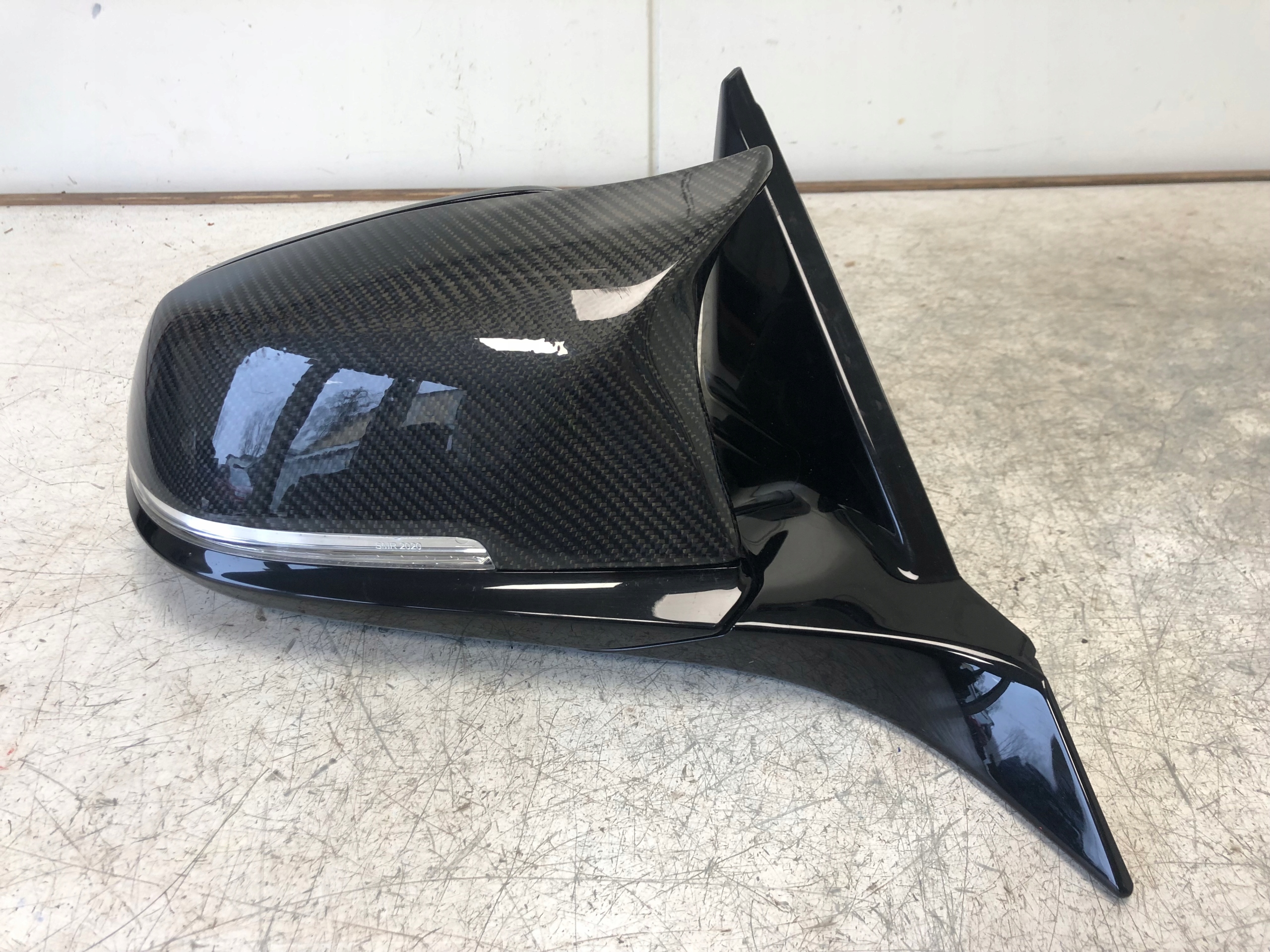 mirror right CARBON 6 PIN BMW F21 m-packet 475
