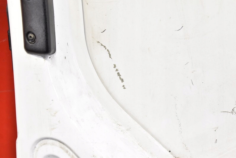 door side sliding right BIALE OPEL VIVARO A 1 and 02-06