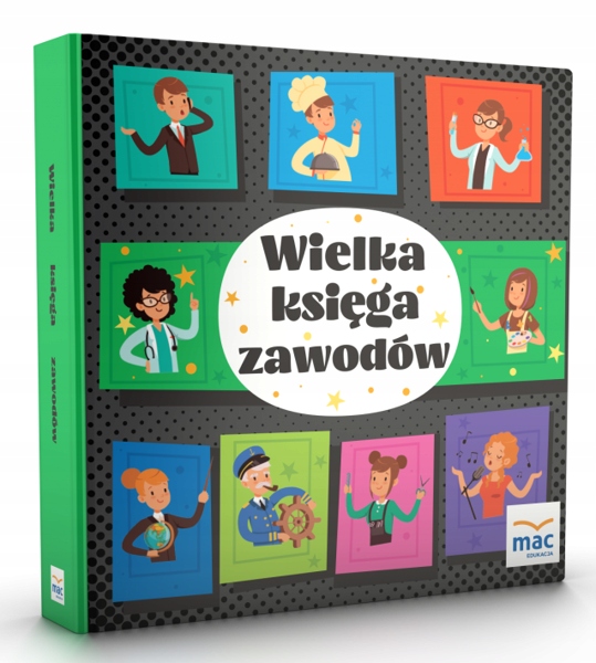 

Wielka Księga Zawodów Mac Edukacja