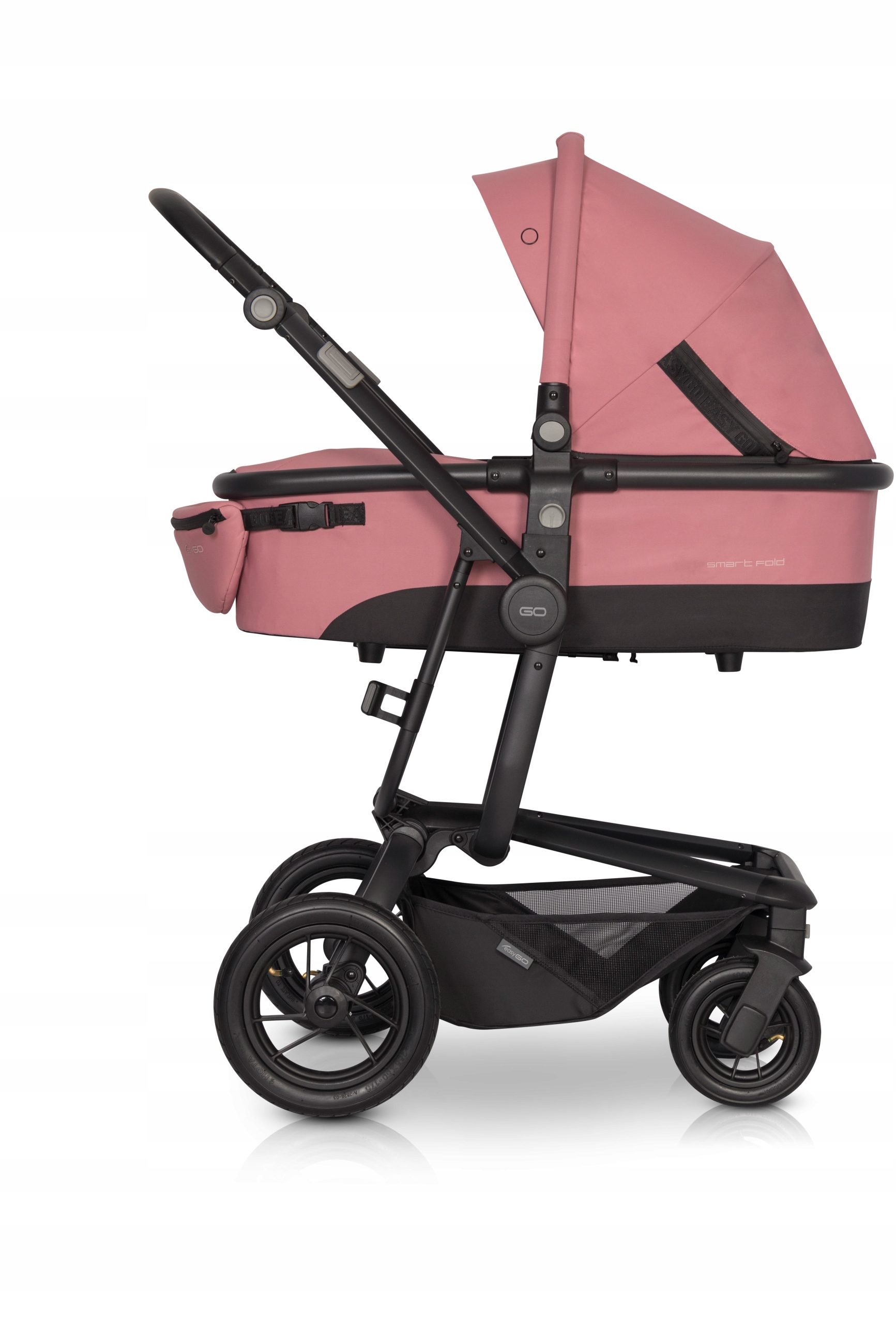 

Wózek głęboki Easy Go Soul Rose 1w1
