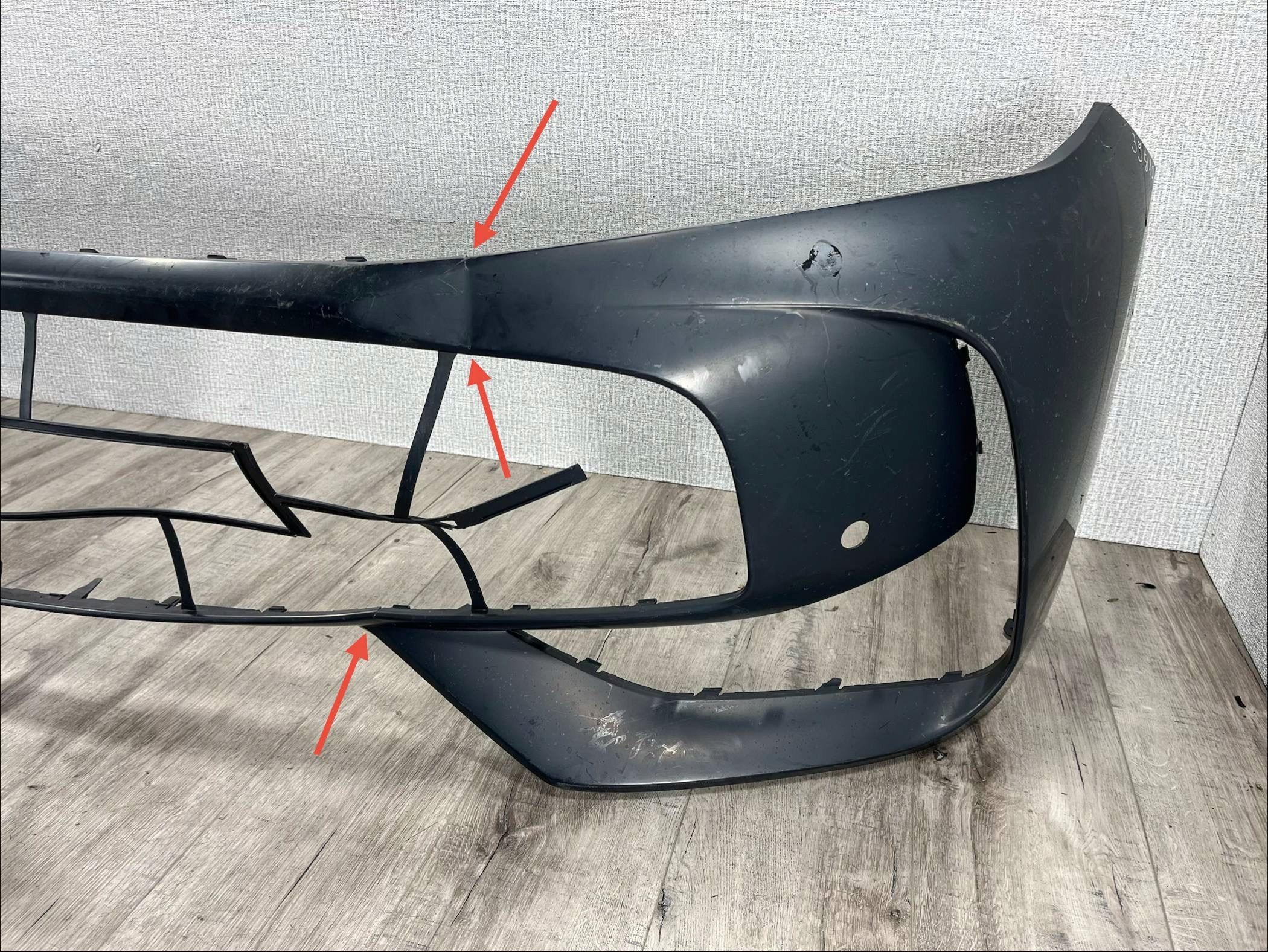 MG HS II 2024 -> bumper front P11407731