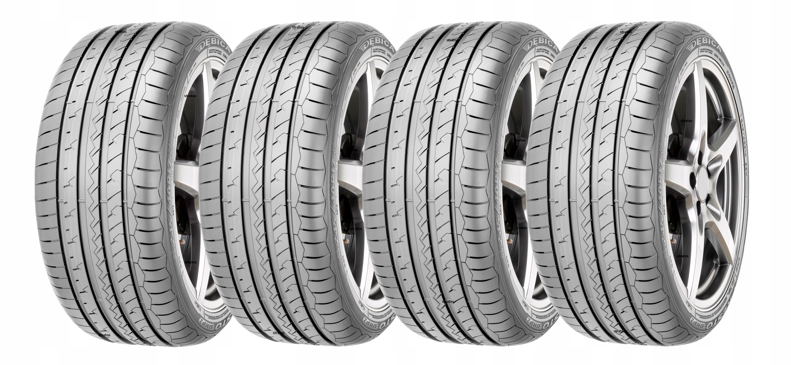 

4x 245/45/17 Y XL Fp DOT2021 Dębica Presto Uhp 2
