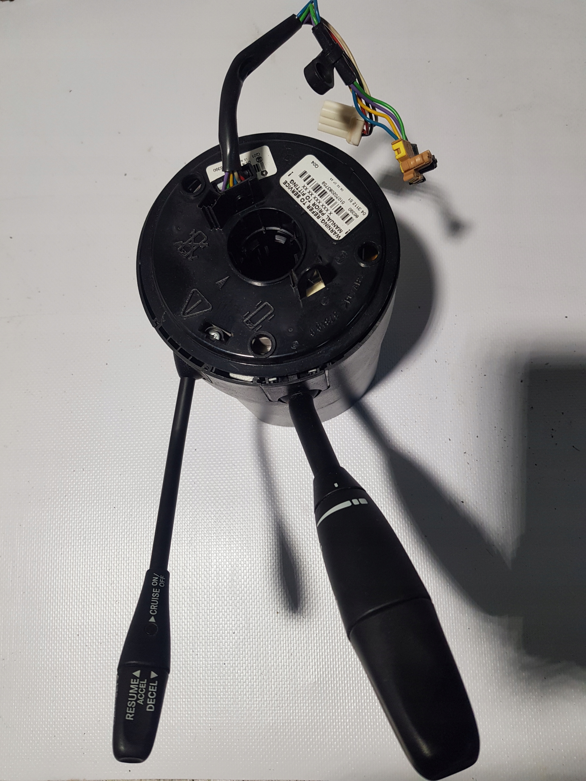 1FS82XXXAB - CHRYSLER 300C ОБМОТКА КОМБІНОВАНИЙ ПЕРЕМИКАЧ СТРІЧКА