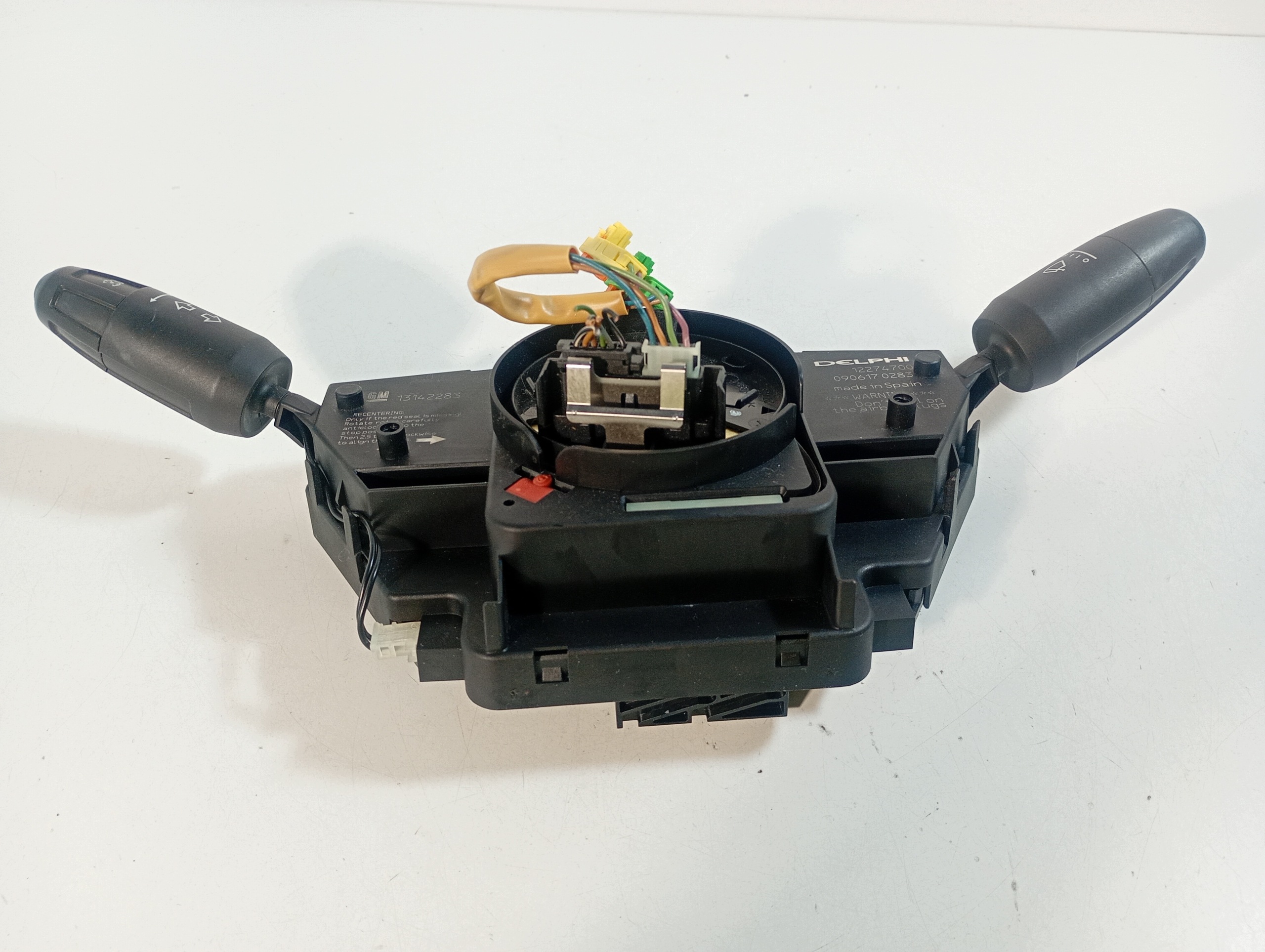 interruttore devio luci tergicristallo tergi Opel Corsa D 06-14 OE 13142283