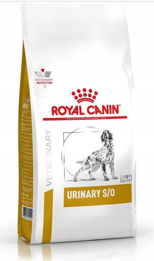 Royal Canin Urinary S/o Canine 7,5 kg Pies