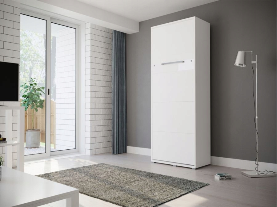 Półkotapczan pow spania 90x200 Łóżko w szafie Marka ABIKS