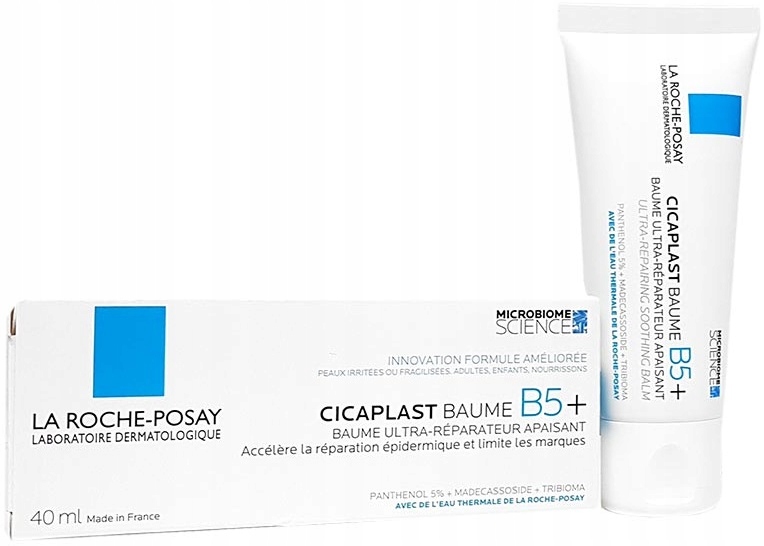 

La Roche-Posay Cicaplast B5+ Balsam sk. sucha 40ml