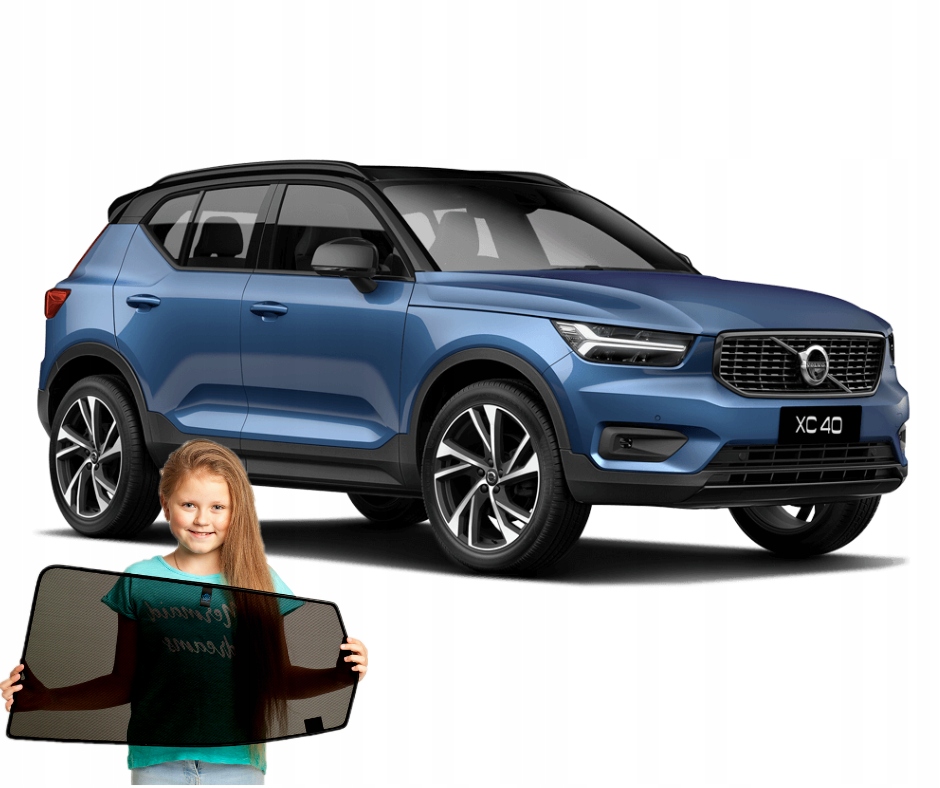 

Zasłonki na magnesach Volvo XC40 od 2017