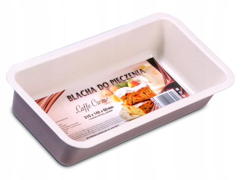 

Snb Blacha Do Pieczenia 31X14X6 CM Caffe Creme Pl