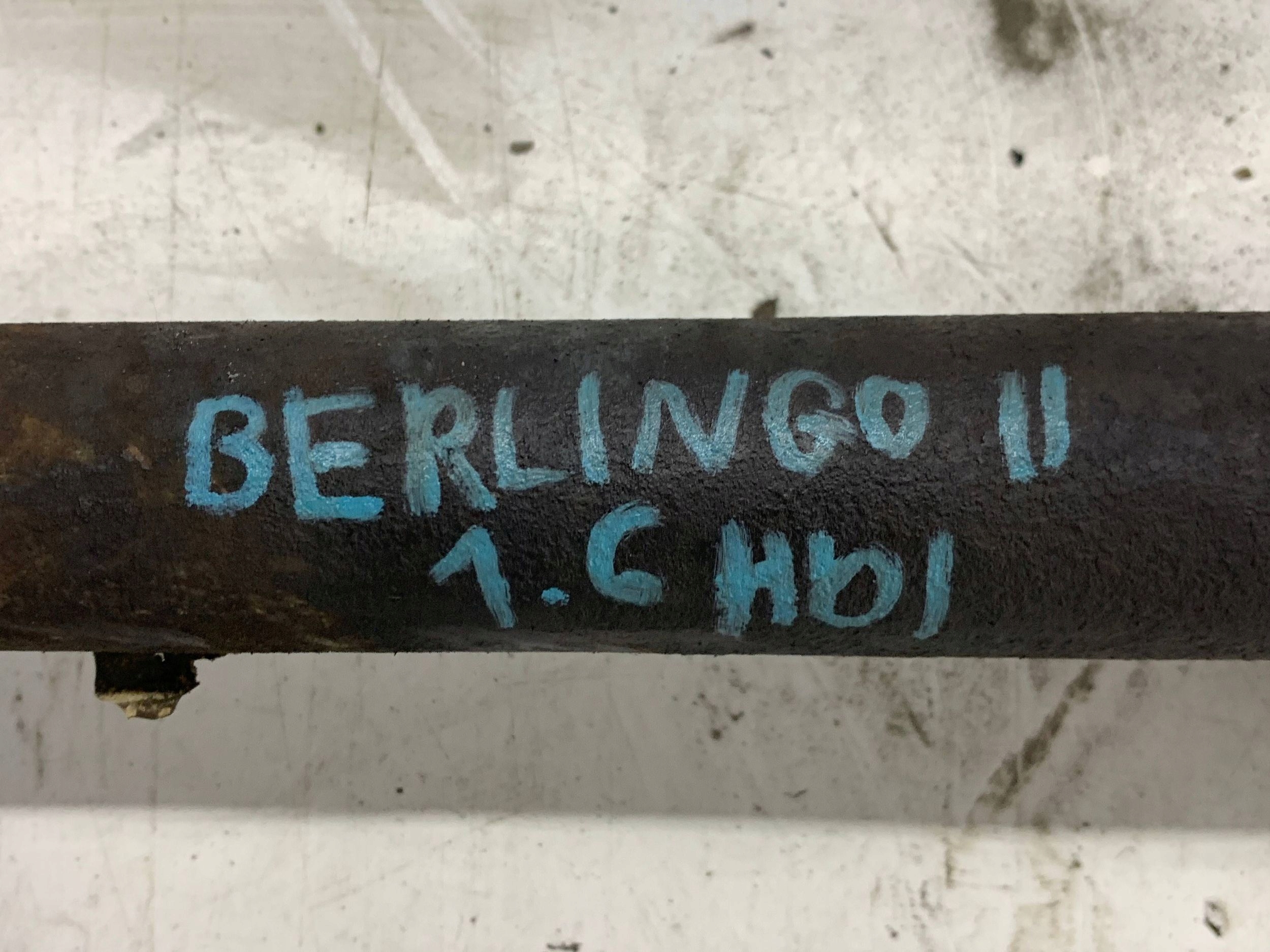 semi-axis right front right front long CITROEN BERLINGO II (08-18) 1.6 EHDI