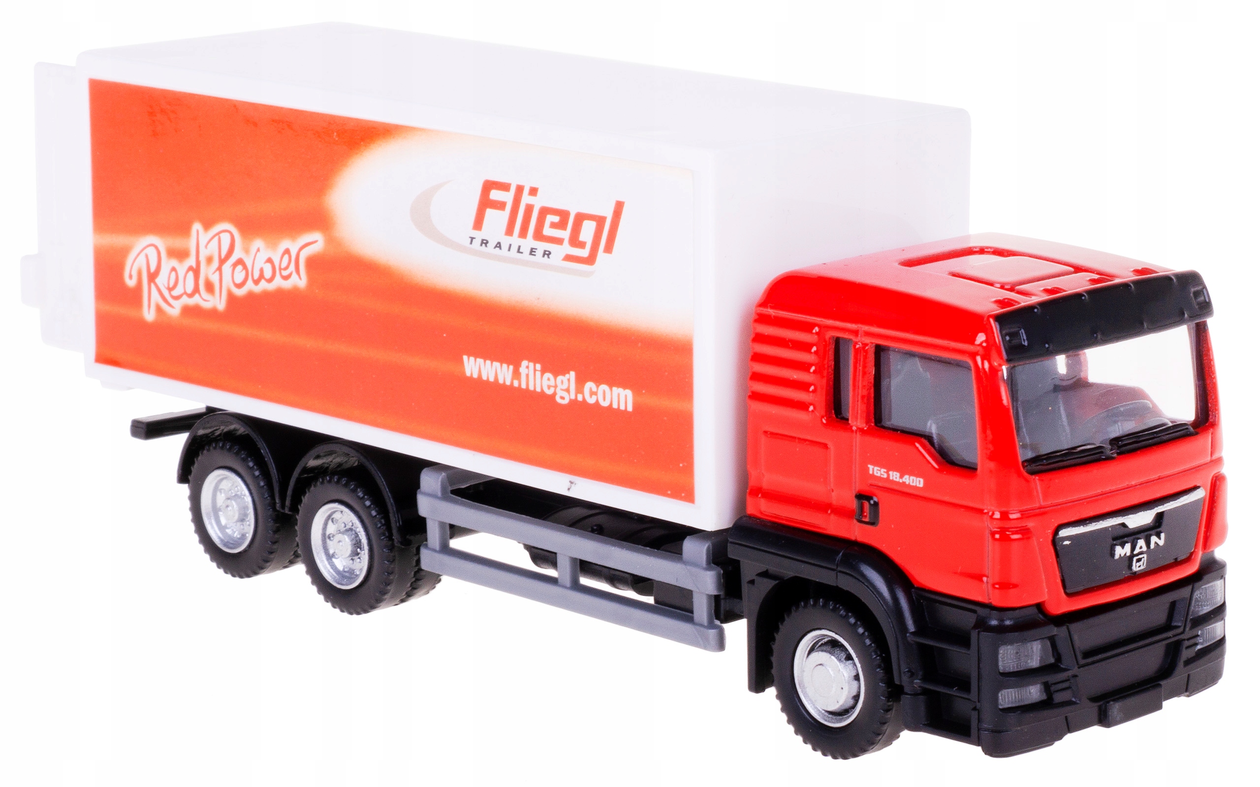 

Truck Man Tgs Ciężarówka Fliegl Dostawczy 1:64 Rmz