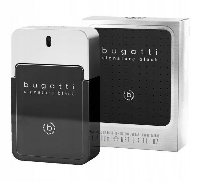 Bugatti Signature Black Edt 100ml