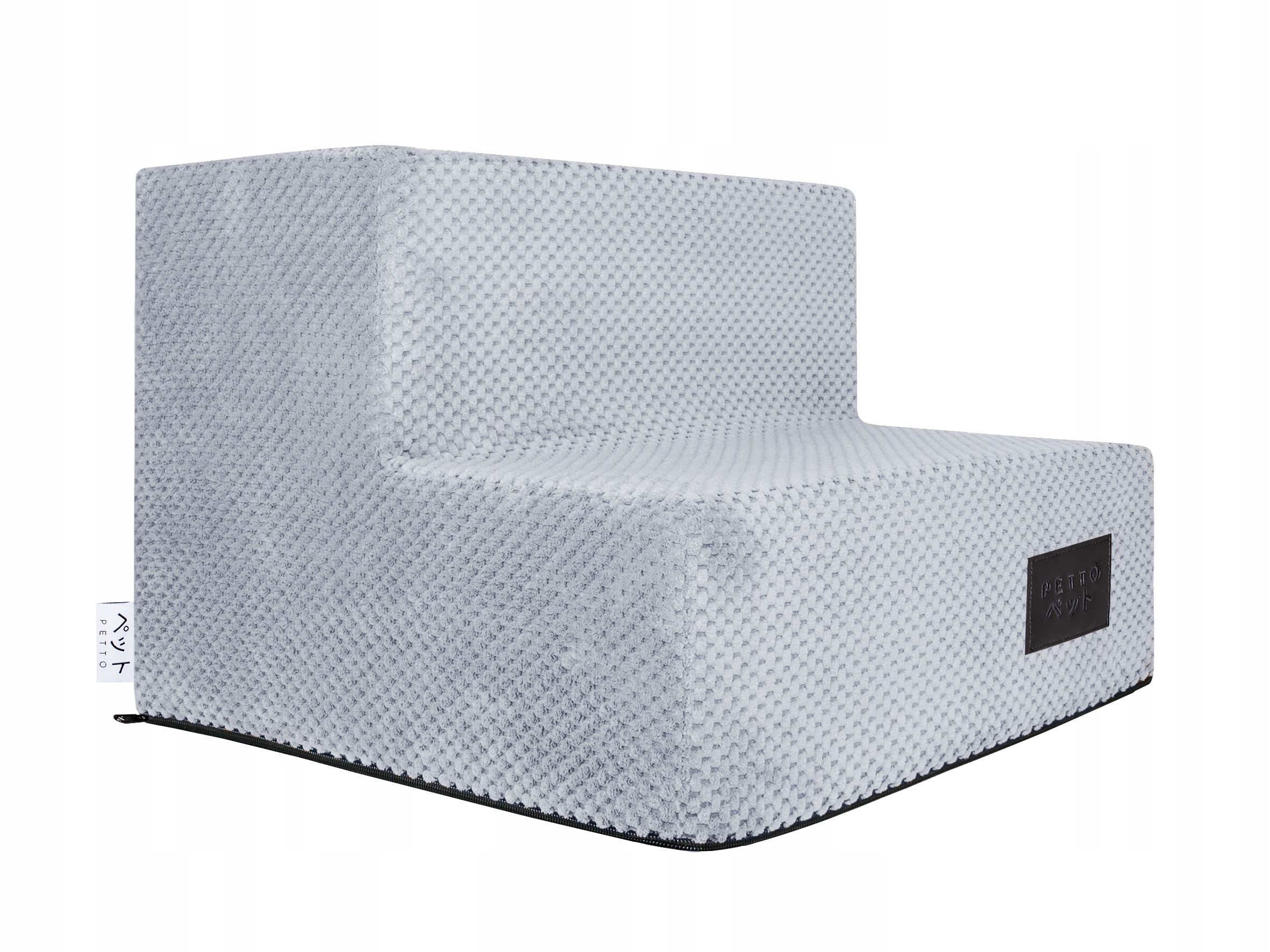 Levně Petto Takai 2 Heavy Schodky pro psa schody šedé