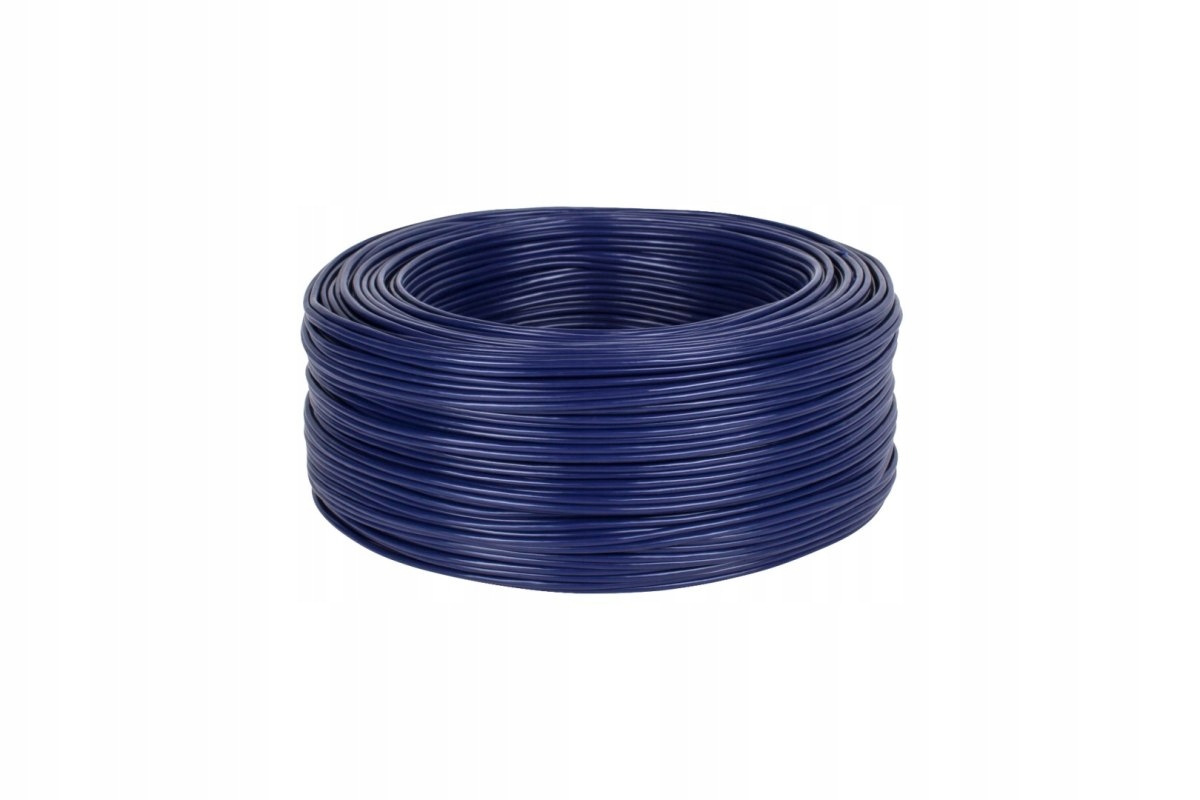 Kábel 2 x RCA-3 mm modrý