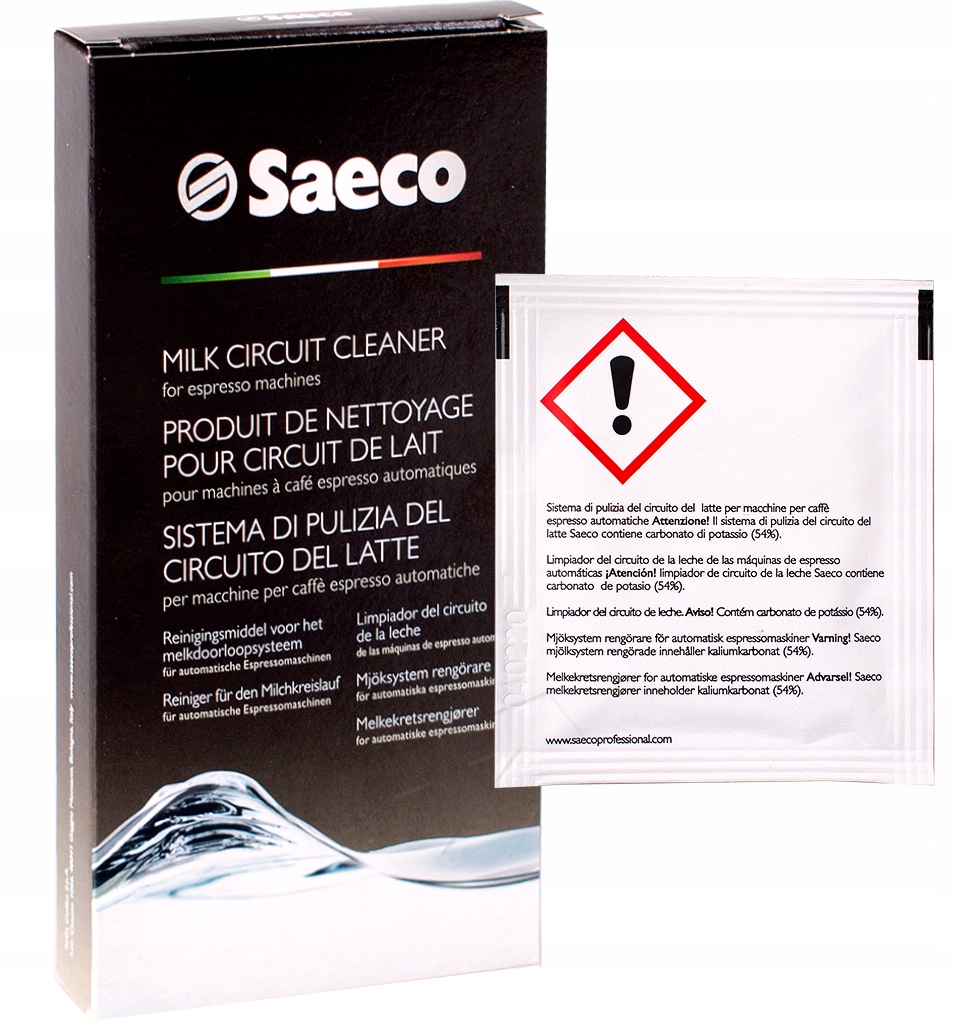 

Środek do czyszczenia obiegu mleka Saeco CA6705/60