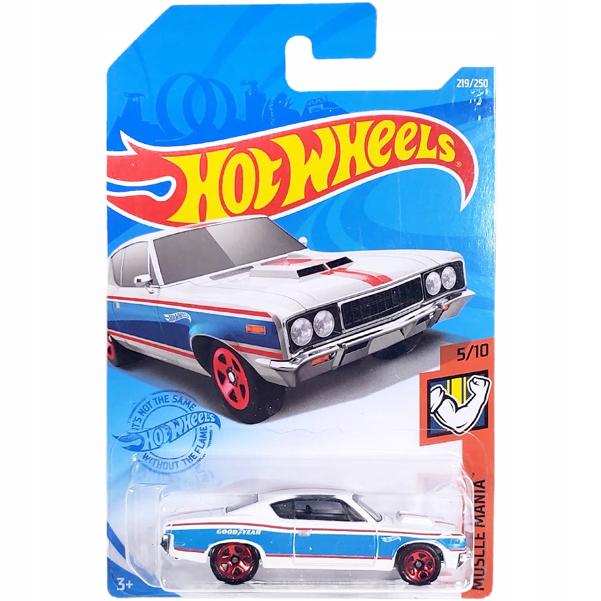 

Hot Wheels Auto Resorak Amc Rebel Machine 1:64