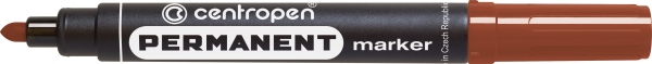 

Marker pisak permanentny Brązowy 8566 Centropen