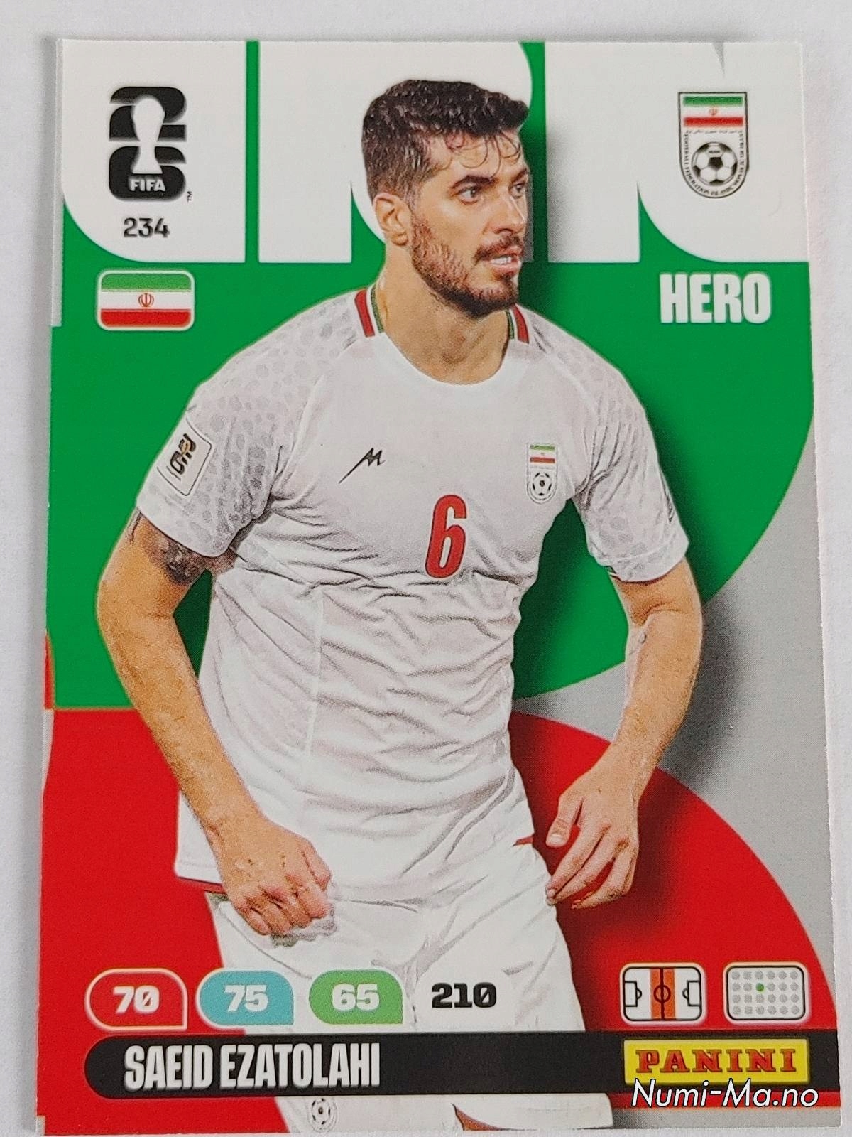 Fifa World Cup 2026 234 Iran Ezatolahi 7887