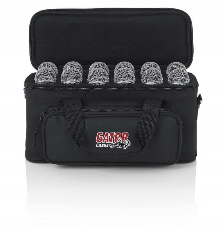Case taška na 12 mikrofonů Gator GM-12B