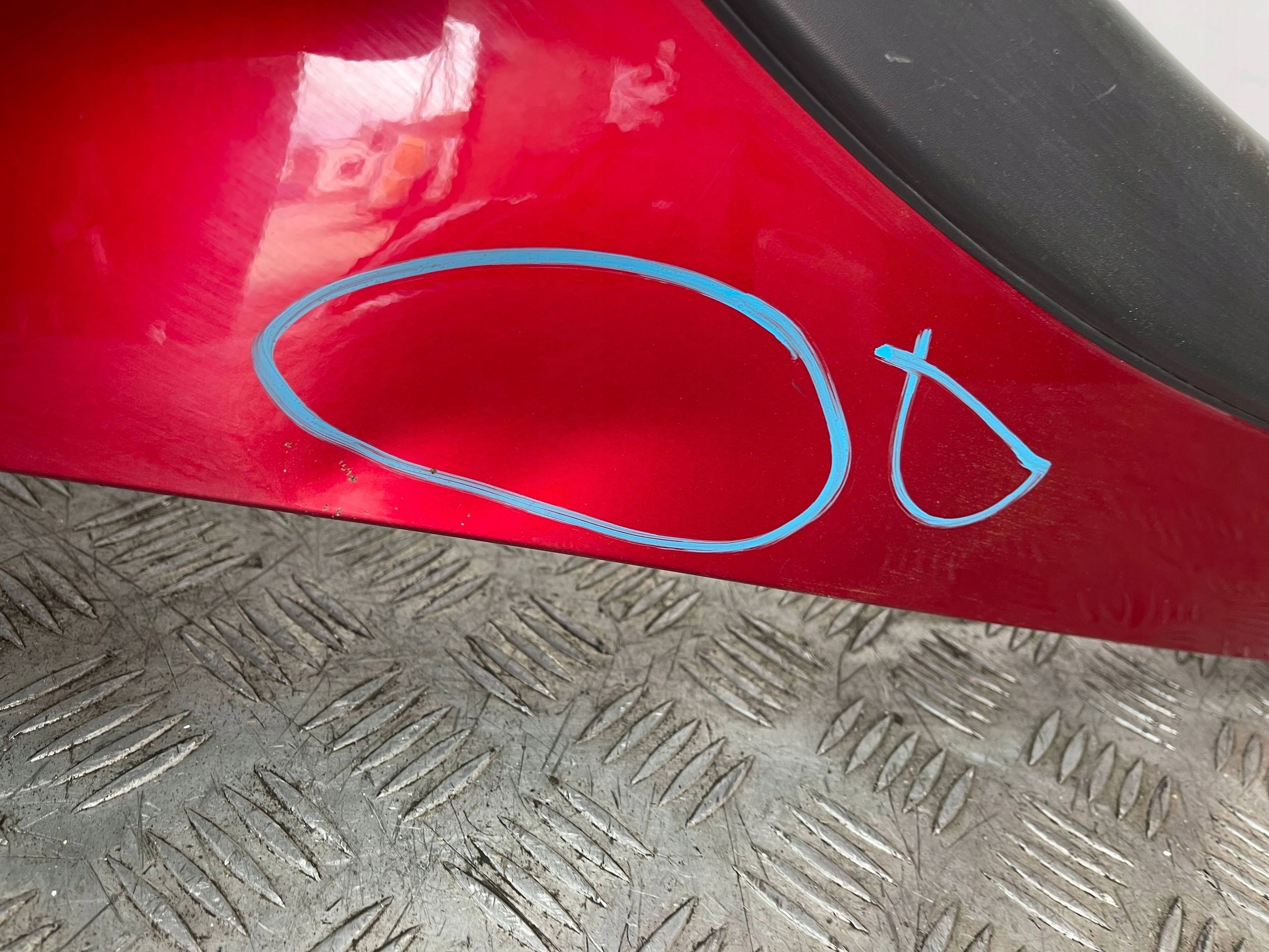 fender front front right MITSUBISHI OUTLANDER 3 III 15- LIFT