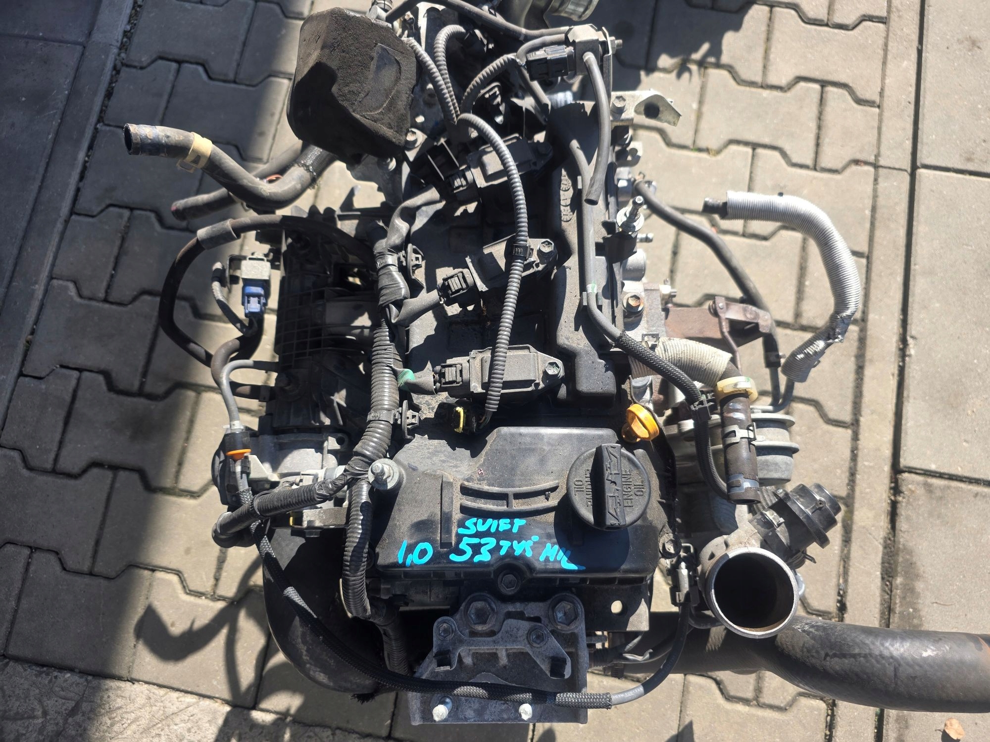 Двигатель SWIFT MK8 S-CROSS VITARA BALENO 1.0 K10C