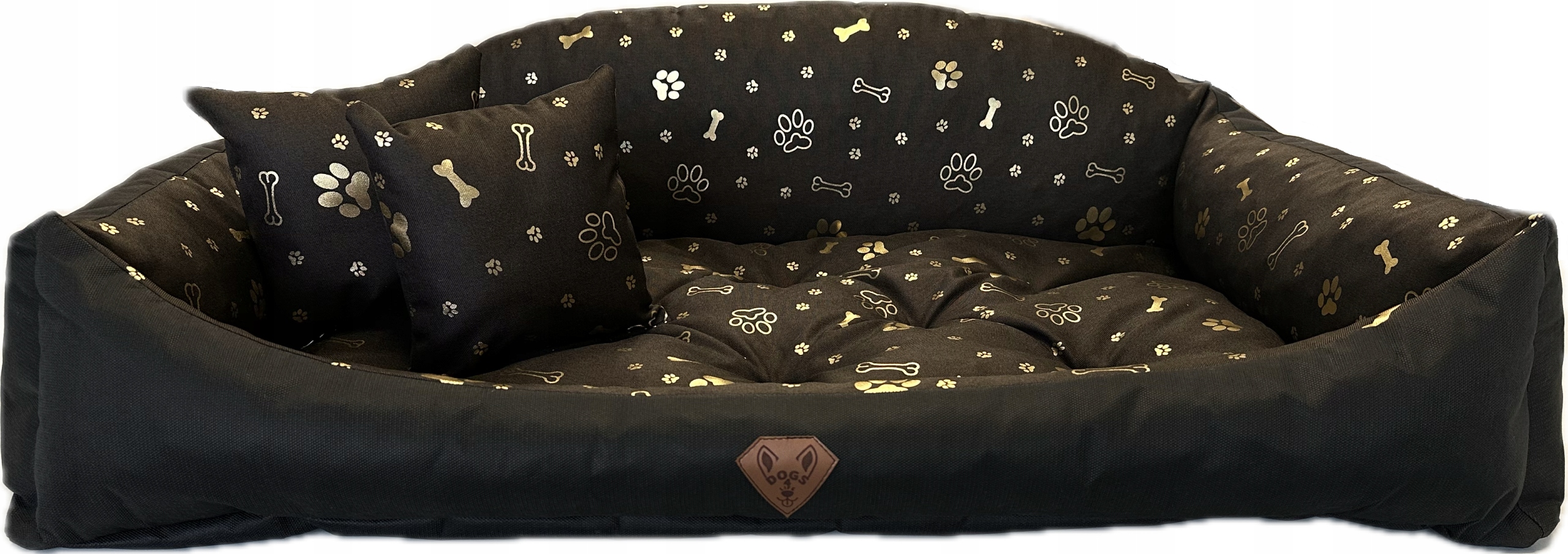 Legowisko Dla Psa XXL Wodoodporne 115x95 Kojec Łóżko Dla Duzego Psa XL