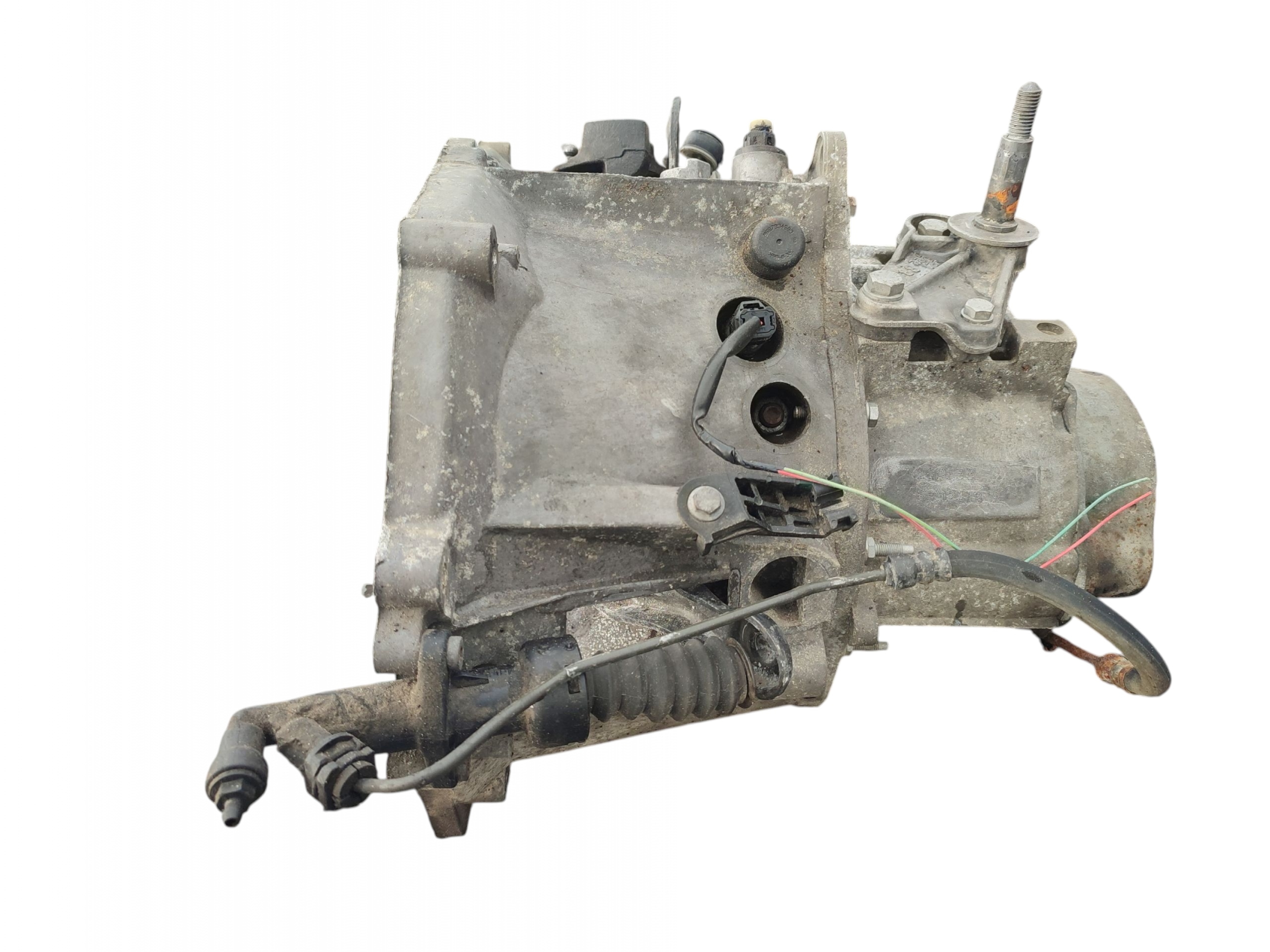 gearbox, CITROEN BERLINGO II 1.6 e-HDI 92KM 66kW 20DP33 254 thousand