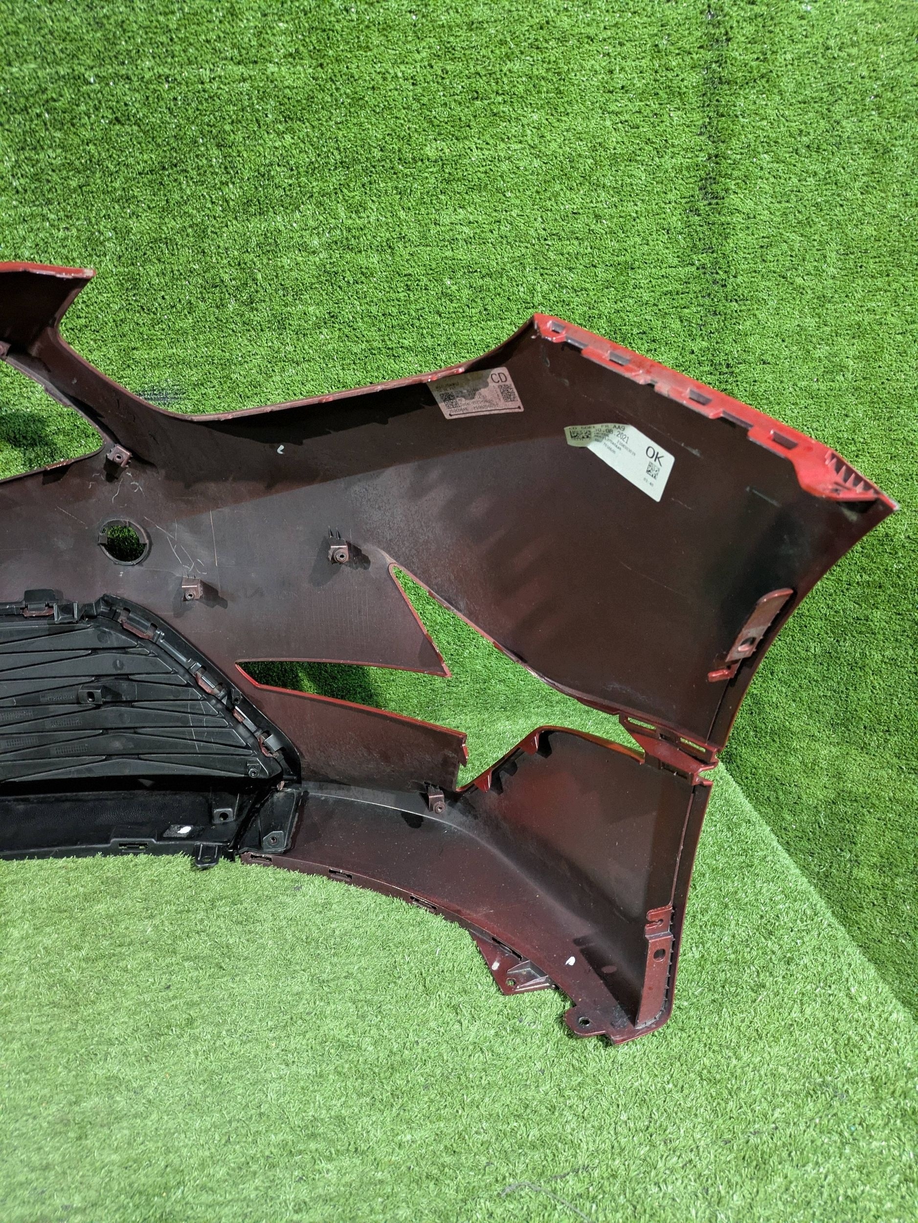 front bumper front KIA CEED III LIFT NR.Z9388