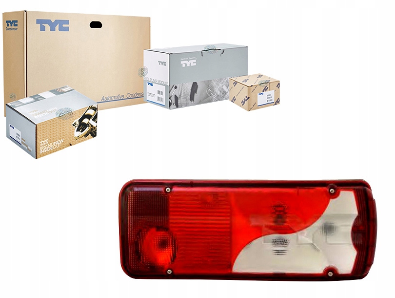 TYC11-11697-05-2 Zadní Světlo Vw Asistent Řidiče #33