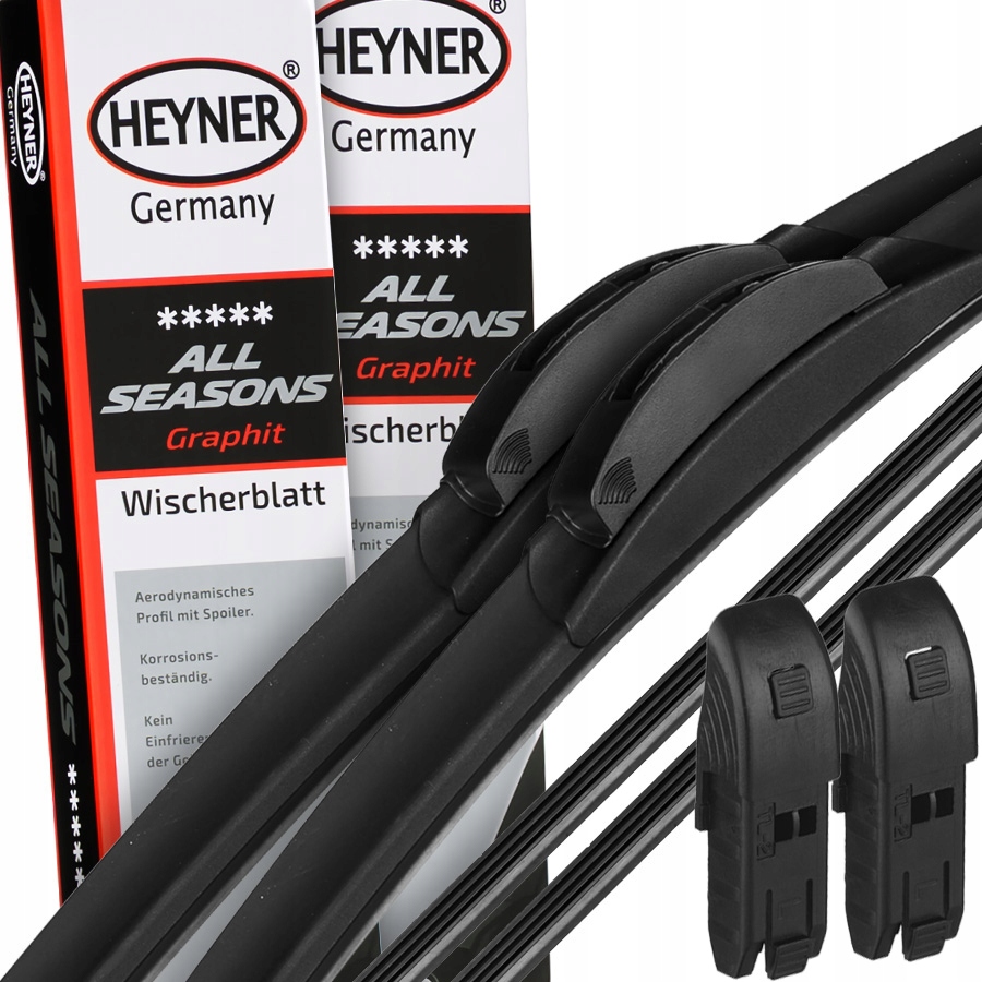 

Wycieraczki płaskie Heyner All Seasons Set-c 2626